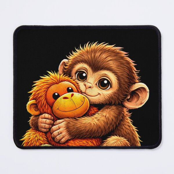 Item preview, Baby Punch Monkey , Lonely Punch Monkey designed and sold by IdealDo.