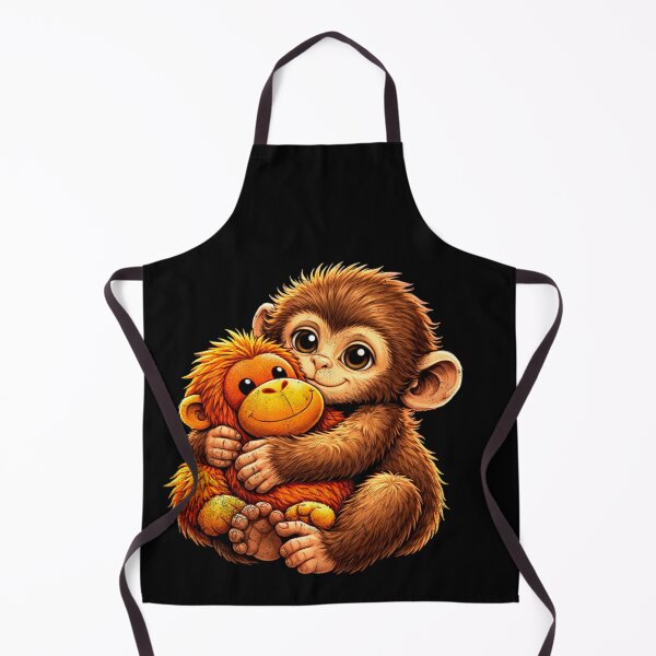 Item preview, Baby Punch Monkey , Lonely Punch Monkey designed and sold by IdealDo.