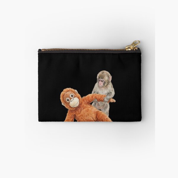 Item preview, Baby Monkey Orangutan Primate Animal Lover designed and sold by SofenArt.