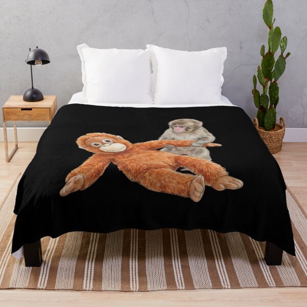 Item preview, Baby Monkey Orangutan Primate Animal Lover designed and sold by SofenArt.
