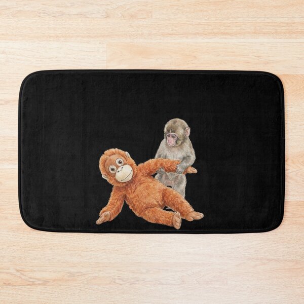 Item preview, Baby Monkey Orangutan Primate Animal Lover designed and sold by SofenArt.