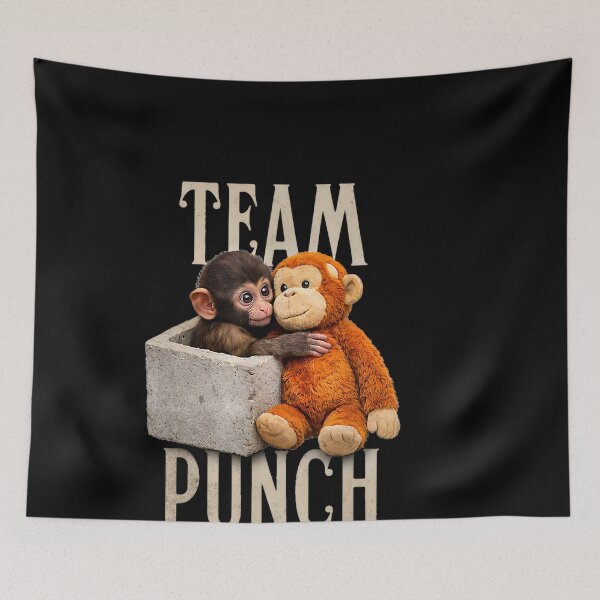 Item preview, Baby Punch Monkey , Lonely Punch Monkey designed and sold by IdealDo.