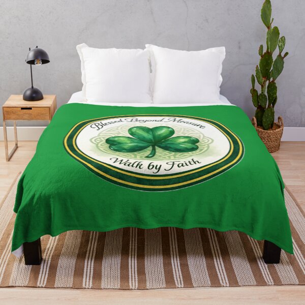 Item preview, Emerald Blessings – Blessed Beyond Measure Circle Design designed and sold by TheJoyfulPen.