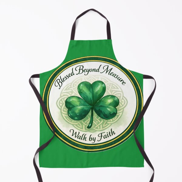 Item preview, Emerald Blessings – Blessed Beyond Measure Circle Design designed and sold by TheJoyfulPen.
