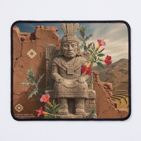 Item preview, Inca Stone Idol Guarding the Andes designed and sold by HANANTI.