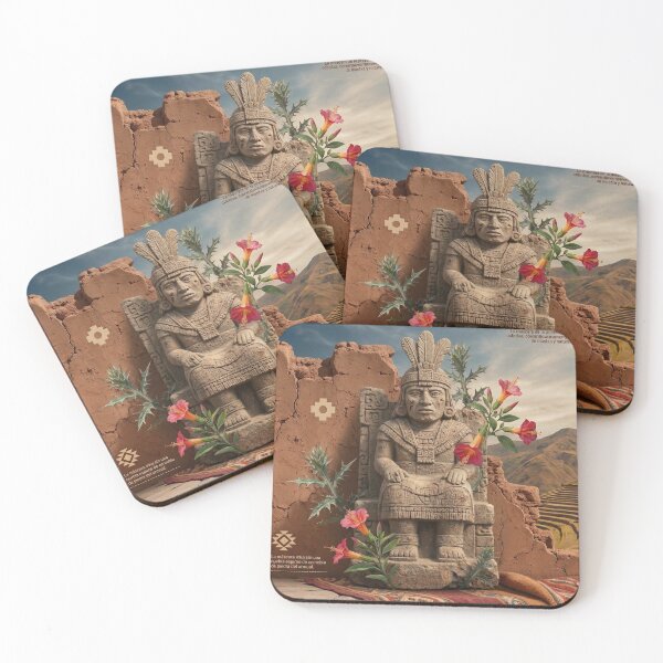 Item preview, Inca Stone Idol Guarding the Andes designed and sold by HANANTI.