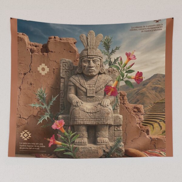 Item preview, Inca Stone Idol Guarding the Andes designed and sold by HANANTI.