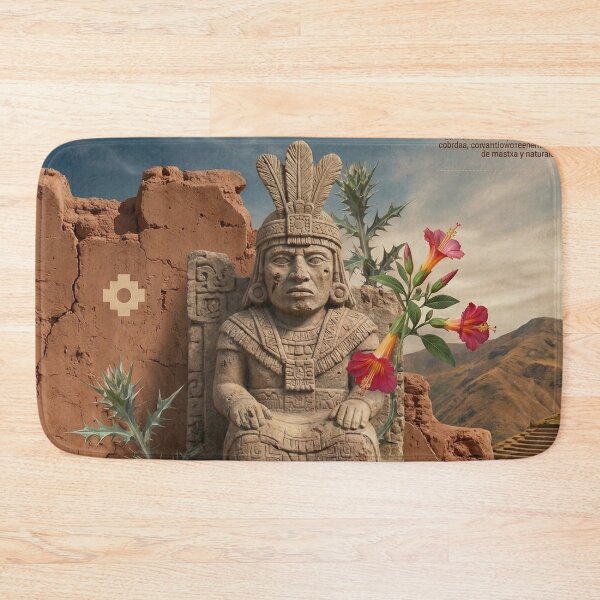 Item preview, Inca Stone Idol Guarding the Andes designed and sold by HANANTI.