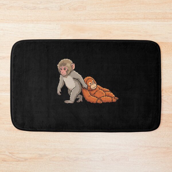 Item preview, Cute Monkey Orangutan Primate Apes Nature Lover designed and sold by SofenArt.