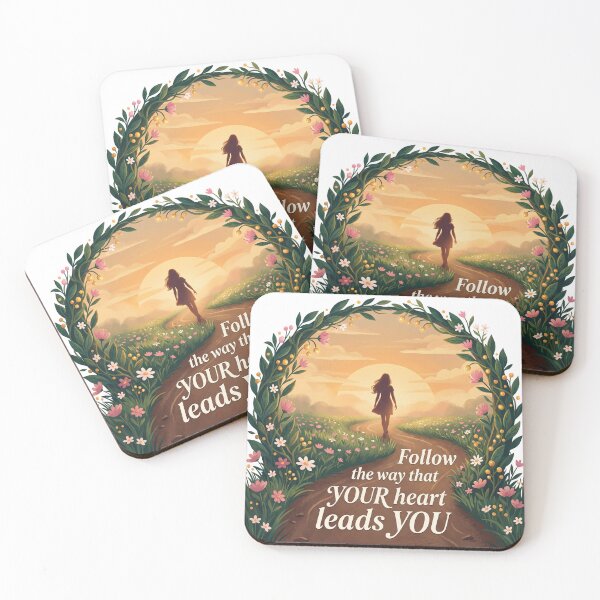 Item preview, follow your heart designed and sold by YasminTaha.