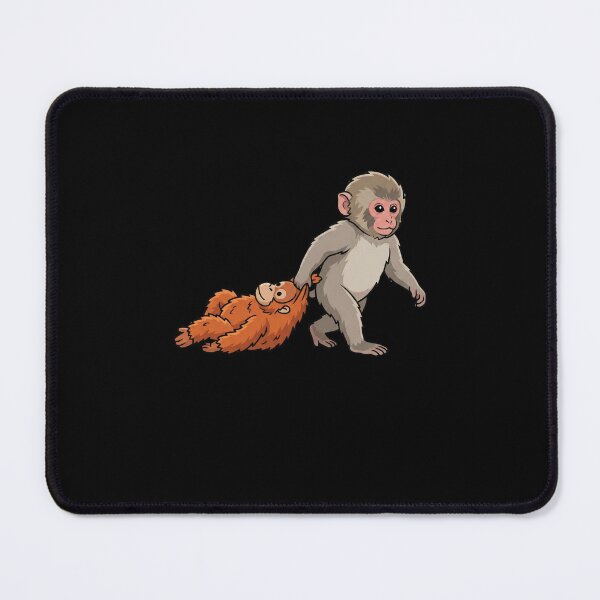 Item preview, Monkey Pulling Orangutan Primate Animal Lover designed and sold by SofenArt.