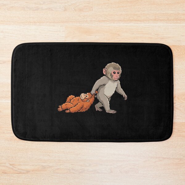 Item preview, Monkey Pulling Orangutan Primate Animal Lover designed and sold by SofenArt.