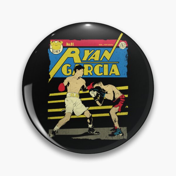 Item preview, Ryan Garcia Comic designed and sold by JeyVel.