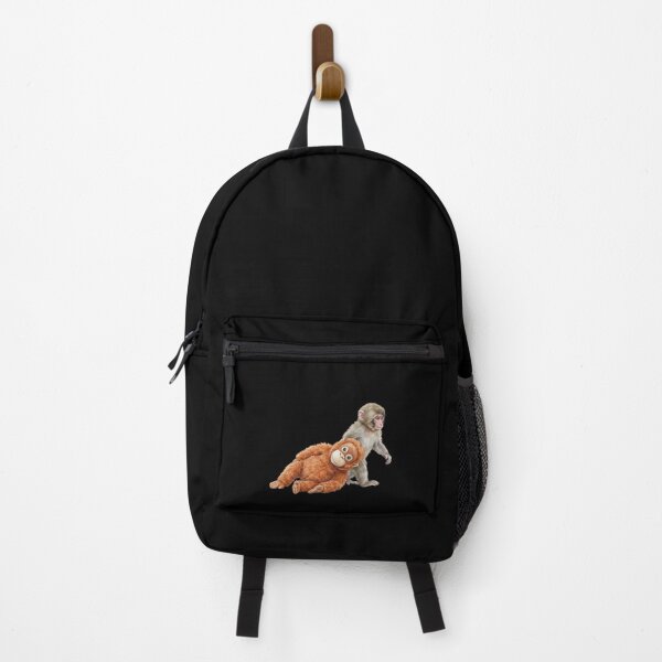 Item preview, Baby Monkey Carrying Orangutan Primate Wildlife Animal designed and sold by SofenArt.