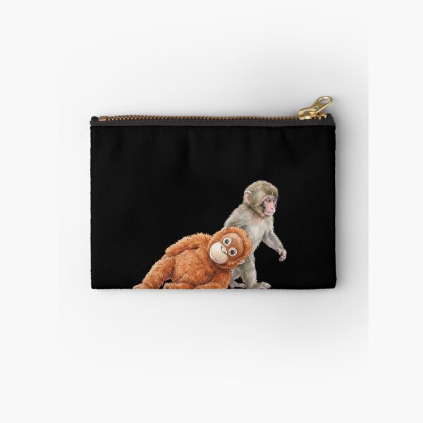 Item preview, Baby Monkey Carrying Orangutan Primate Wildlife Animal designed and sold by SofenArt.