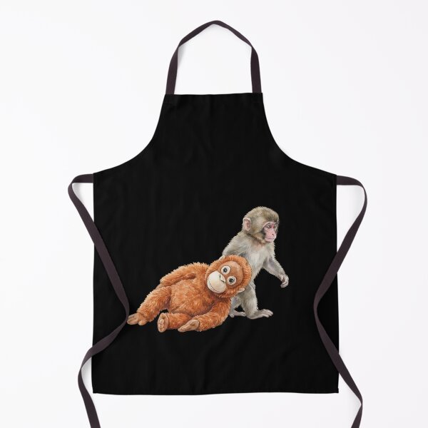Item preview, Baby Monkey Carrying Orangutan Primate Wildlife Animal designed and sold by SofenArt.
