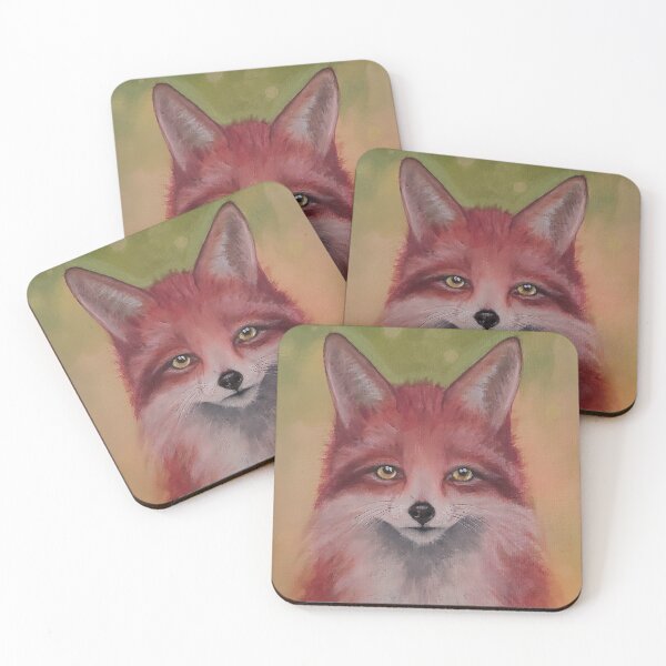 Item preview, Cute red fox  designed and sold by DreamingAwake1.