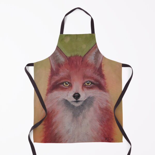 Item preview, Cute red fox designed and sold by DreamingAwake1.
