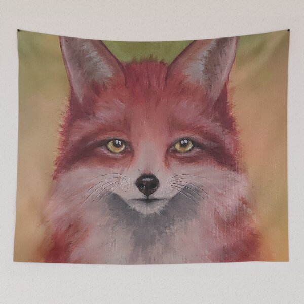 Item preview, Cute red fox  designed and sold by DreamingAwake1.