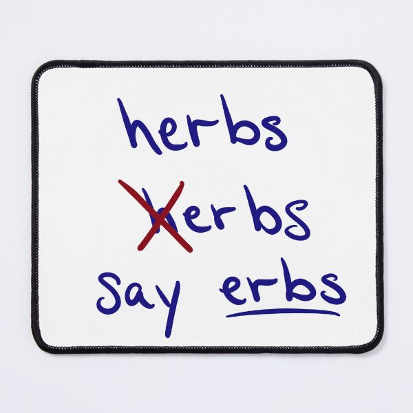 Item preview, Say Erbs designed and sold by abeink.