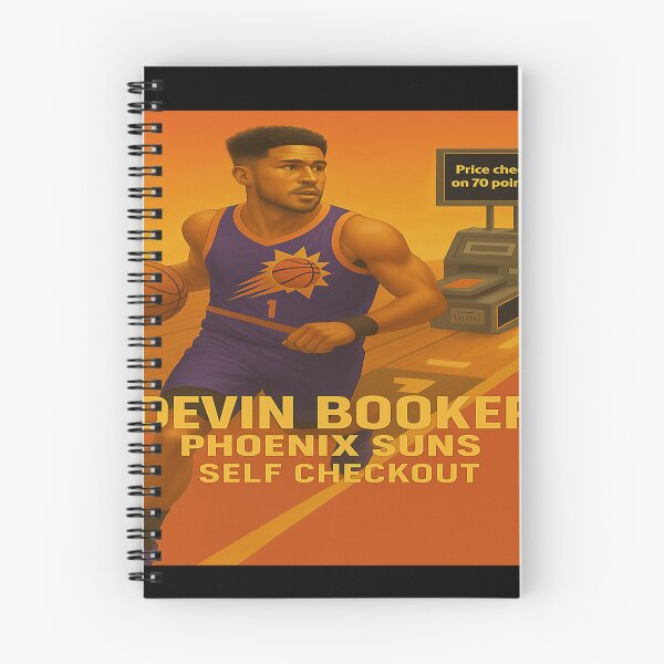 Item preview, Devin Booker Phoenix Self Checkout – 70 Point Price Check designed and sold by god-tattoo.