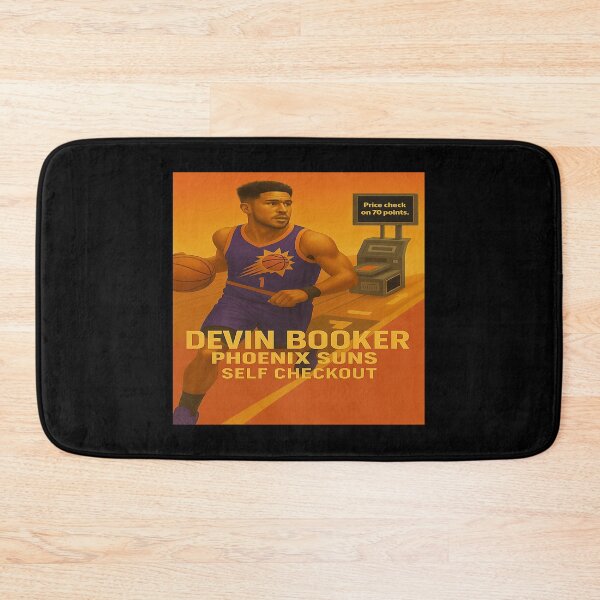 Item preview, Devin Booker Phoenix Self Checkout – 70 Point Price Check designed and sold by god-tattoo.
