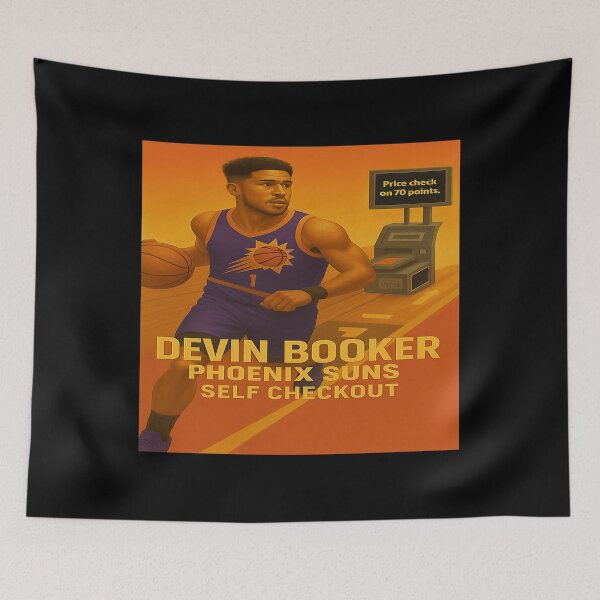 Item preview, Devin Booker Phoenix Self Checkout – 70 Point Price Check designed and sold by god-tattoo.