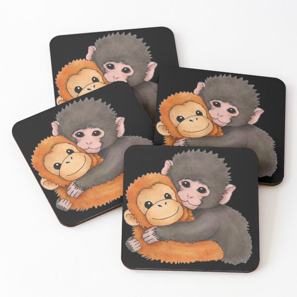 Item preview, Baby Punch Monkey , Lonely Punch Monkey designed and sold by IdealDo.