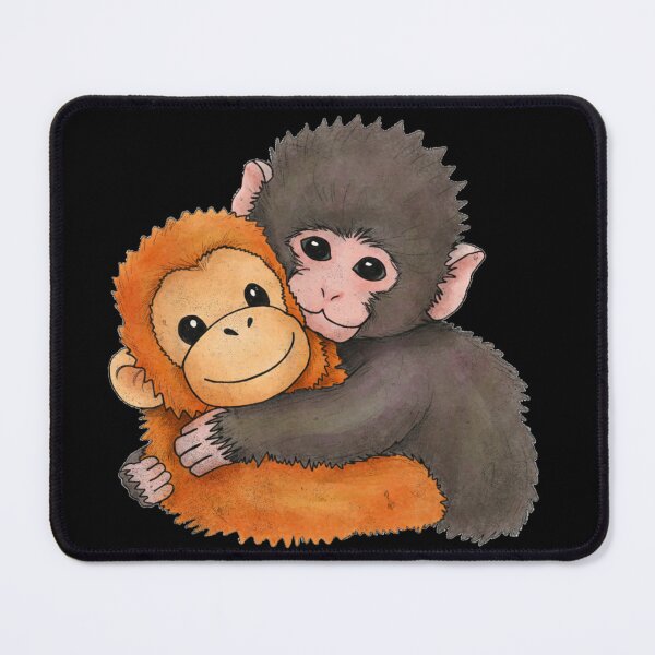 Item preview, Baby Punch Monkey , Lonely Punch Monkey designed and sold by IdealDo.