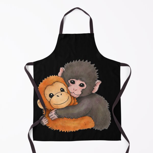 Item preview, Baby Punch Monkey , Lonely Punch Monkey designed and sold by IdealDo.