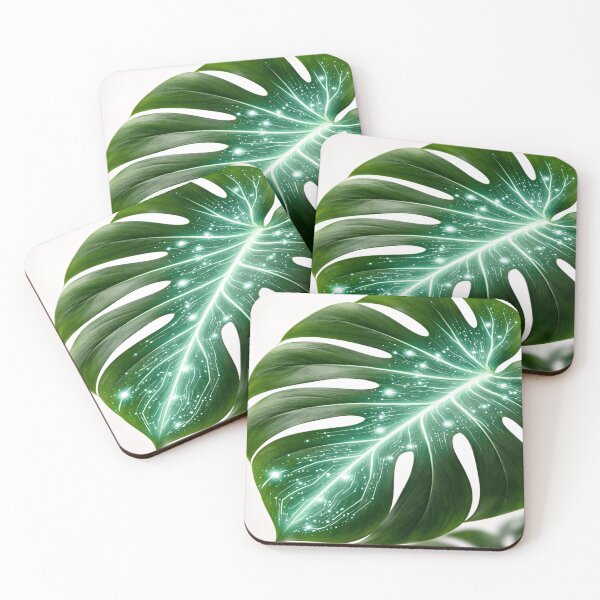 Item preview, Biophilic Circuit Leaf Art - Modern Tech Nature Fusion Sticker designed and sold by LuxeBuzz.