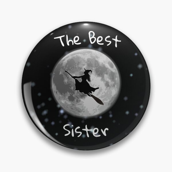 Item preview, The Best Sister Witch Classic T-Shirt designed and sold by BsDrip.