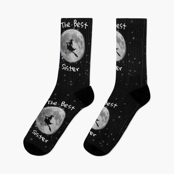 Item preview, The Best Sister Witch Classic T-Shirt designed and sold by BsDrip.