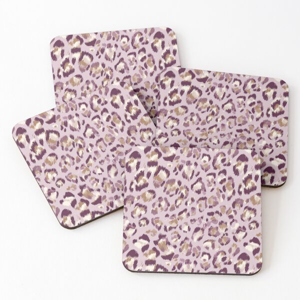 Item preview, Dark-Hued Leopard Skin Texture - Wildlife Pattern  - Anniversary Gift Ideas designed and sold by RoyalStarsPatts.