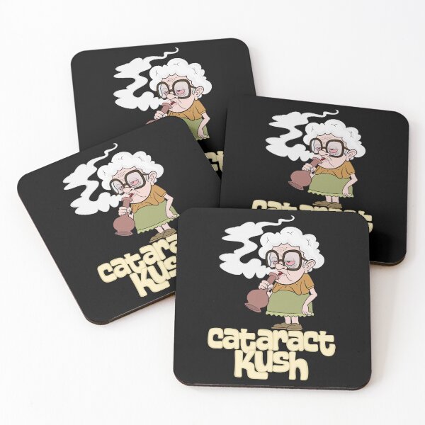 Item preview, Cataract kush  designed and sold by Bad Signal Studios .