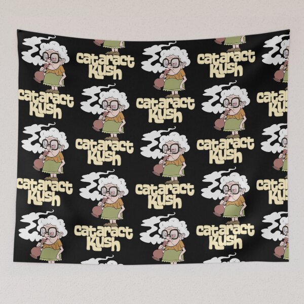 Item preview, Cataract kush  designed and sold by Bad Signal Studios .