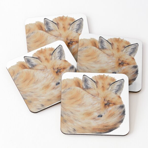 Item preview, Red fox designed and sold by Édith Provost.