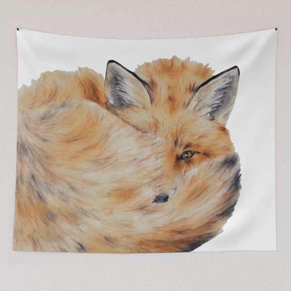 Item preview, Red fox designed and sold by Édith Provost.