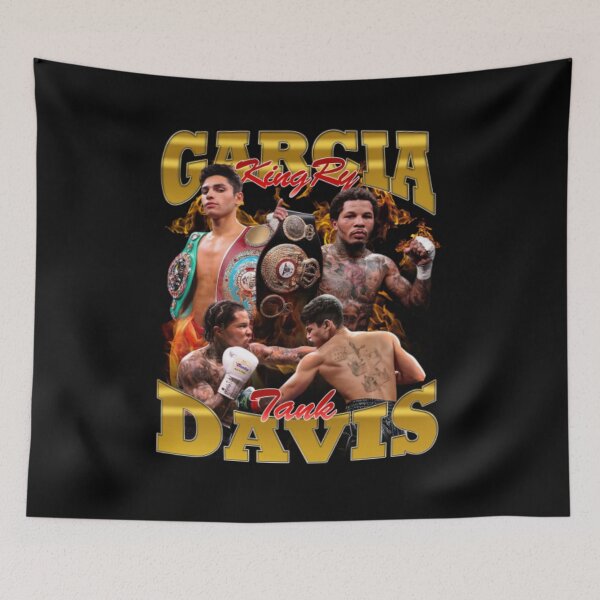 Item preview, Ryan Garcia "King Ry"  Vs Gervonta Davis "Tank" designed and sold by JeyVel.
