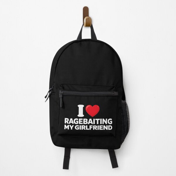 Item preview, I Love Ragebaiting My Girlfriend Funny Meme designed and sold by Imaginarium Design.