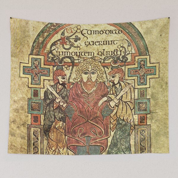 Item preview, The Arrest of Christ The Book of Kells 800 designed and sold by GuyBlank.