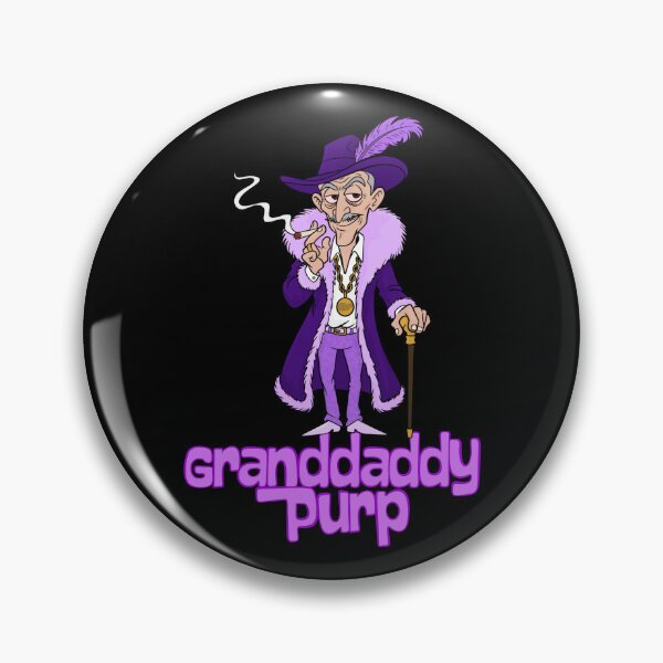 Item preview, Granddaddy purp designed and sold by Bad Signal Studios .