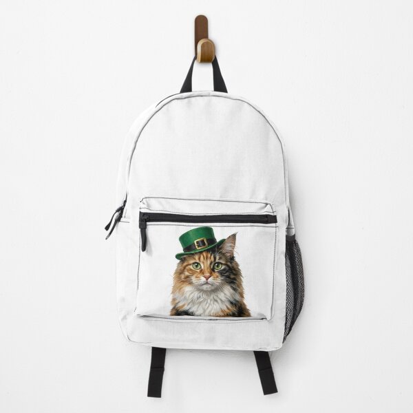 Item preview, St. Patrick's Calico Domestic Longhair designed and sold by KC's.
