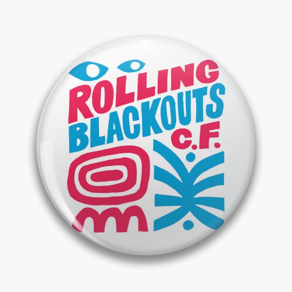 Item preview, Rolling Blackouts Coastal Fever Eyes designed and sold by That-Indie-Guy.