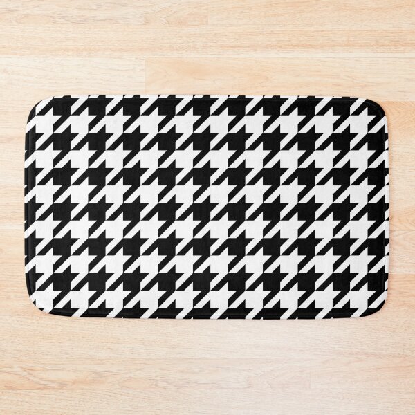 Item preview, Black White Houndstooth designed and sold by ShopWanda.