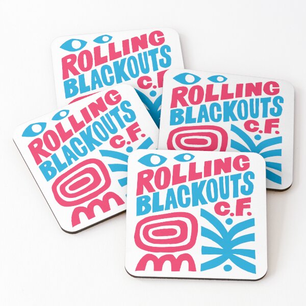 Item preview, Rolling Blackouts Coastal Fever Eyes designed and sold by That-Indie-Guy.
