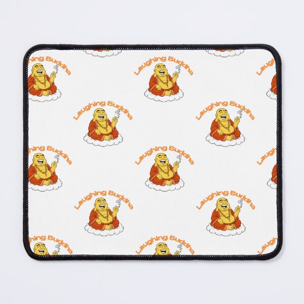 Item preview, The laughing Buddha designed and sold by Bad Signal Studios .
