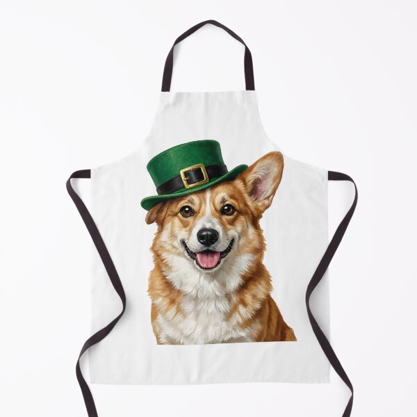 Item preview, St. Patrick's Corgi designed and sold by KC's.