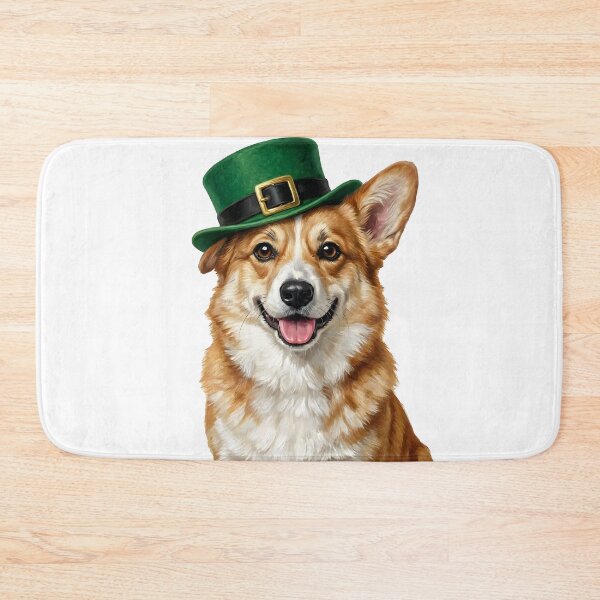 Item preview, St. Patrick's Corgi designed and sold by KC's.