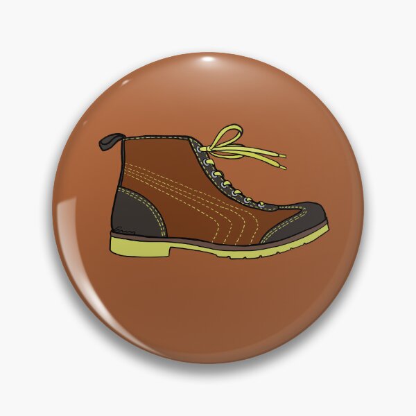 Item preview, Fluevog Chad Boot in Brown and Green designed and sold by anne m bray.